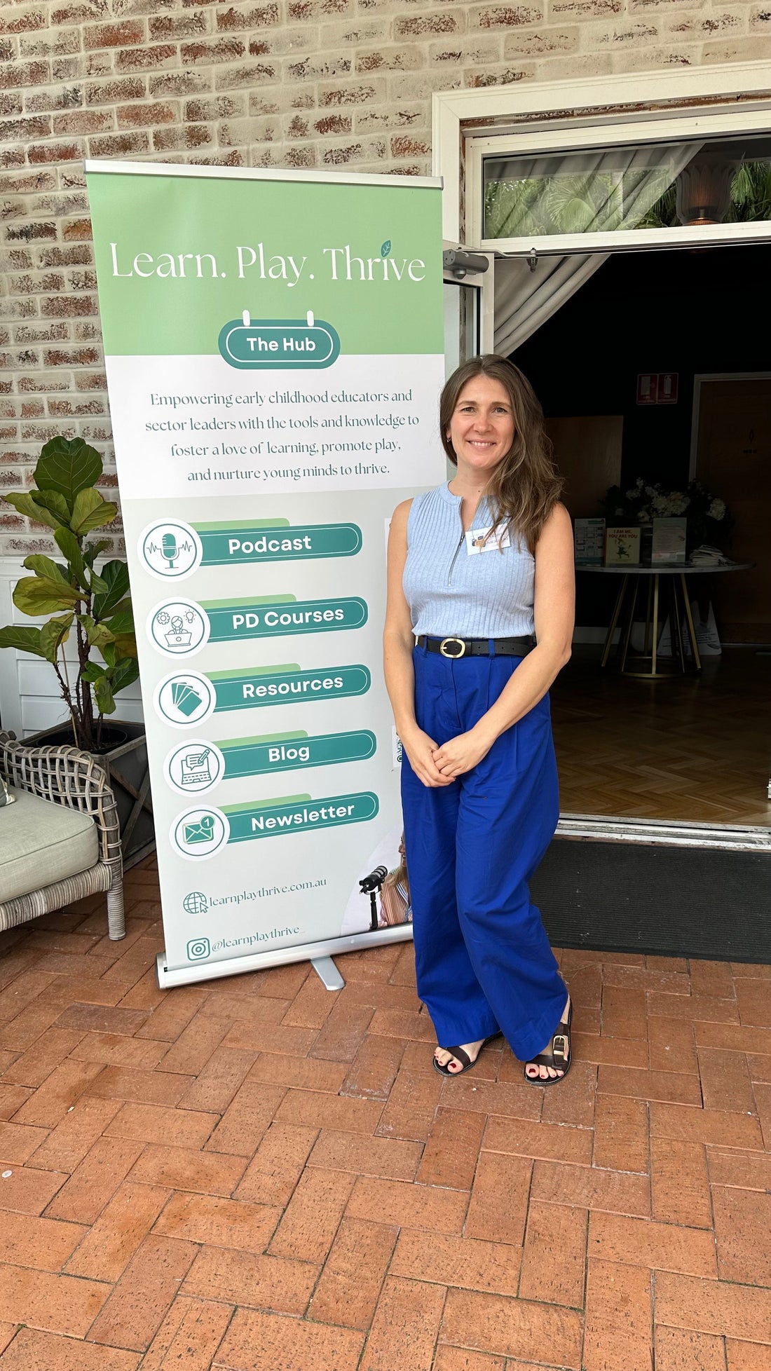 Founder of Twisty Kids - reusable wax sticks at the Pedagogy in Practice 2026 early education conference