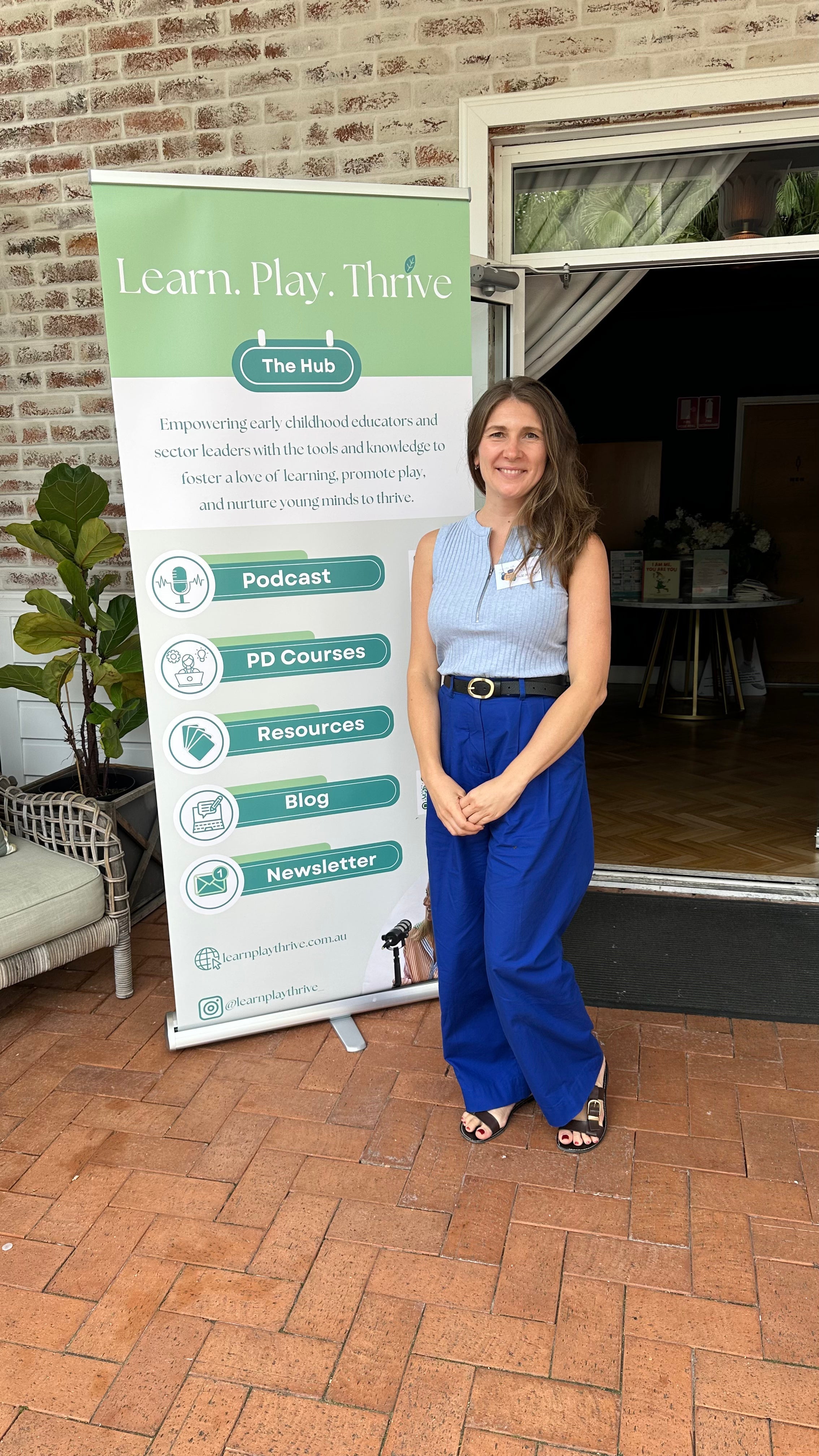 Founder of Twisty Kids - reusable wax sticks at the Pedagogy in Practice 2026 early education conference