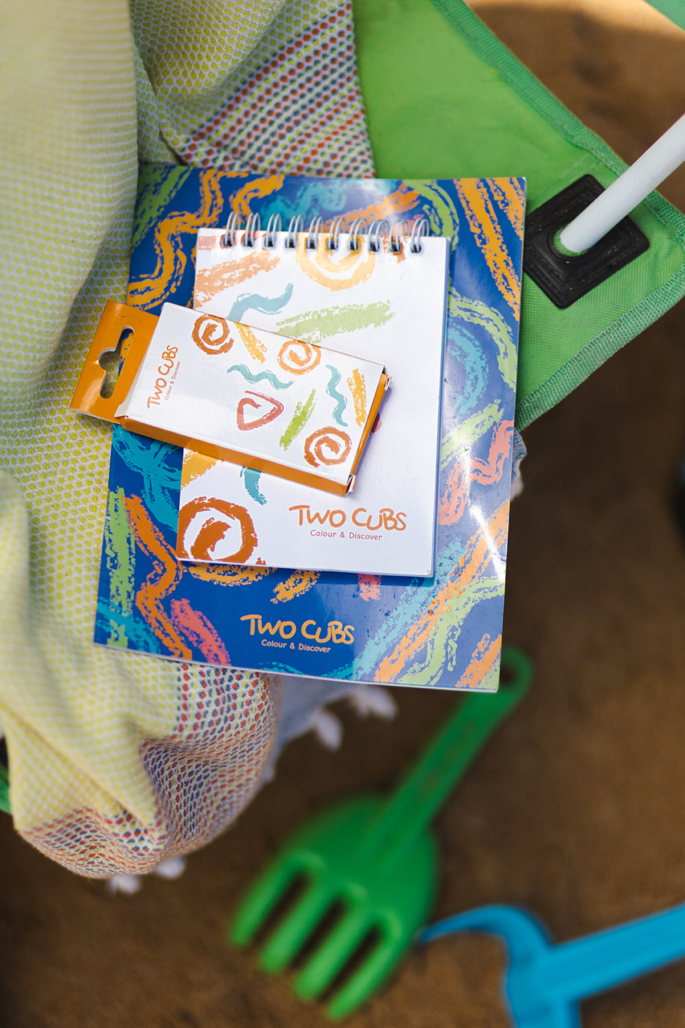 Crafting Fun On-the-Go: Engaging Travel Activities for Kids with TWO CUBS