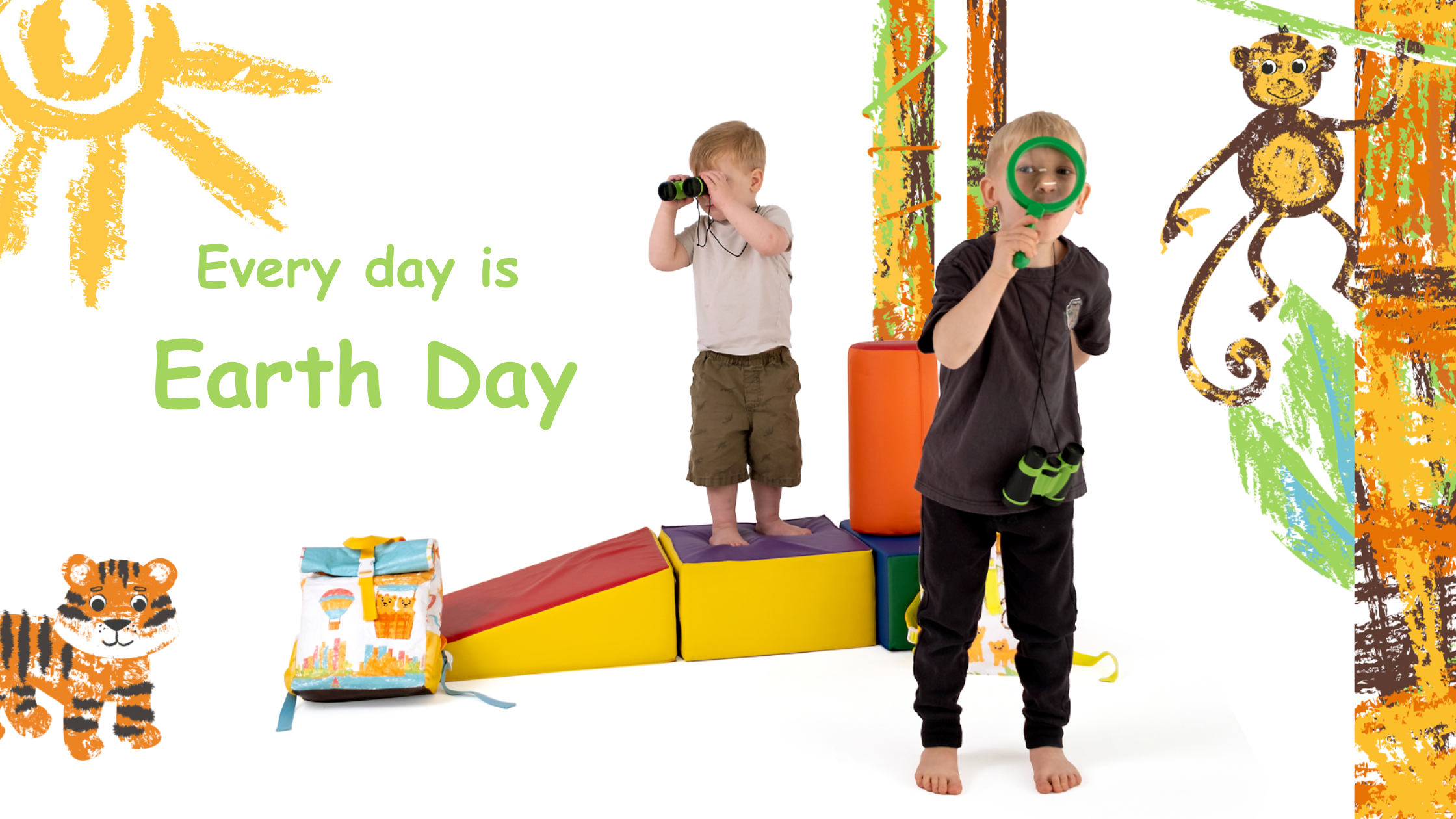 Celebrating Earth Day: How Families Can Champion Sustainability with TWO CUBS