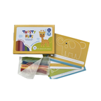 Twisty Kids Play Set | Reusable Wax Sticks for Kids 3+