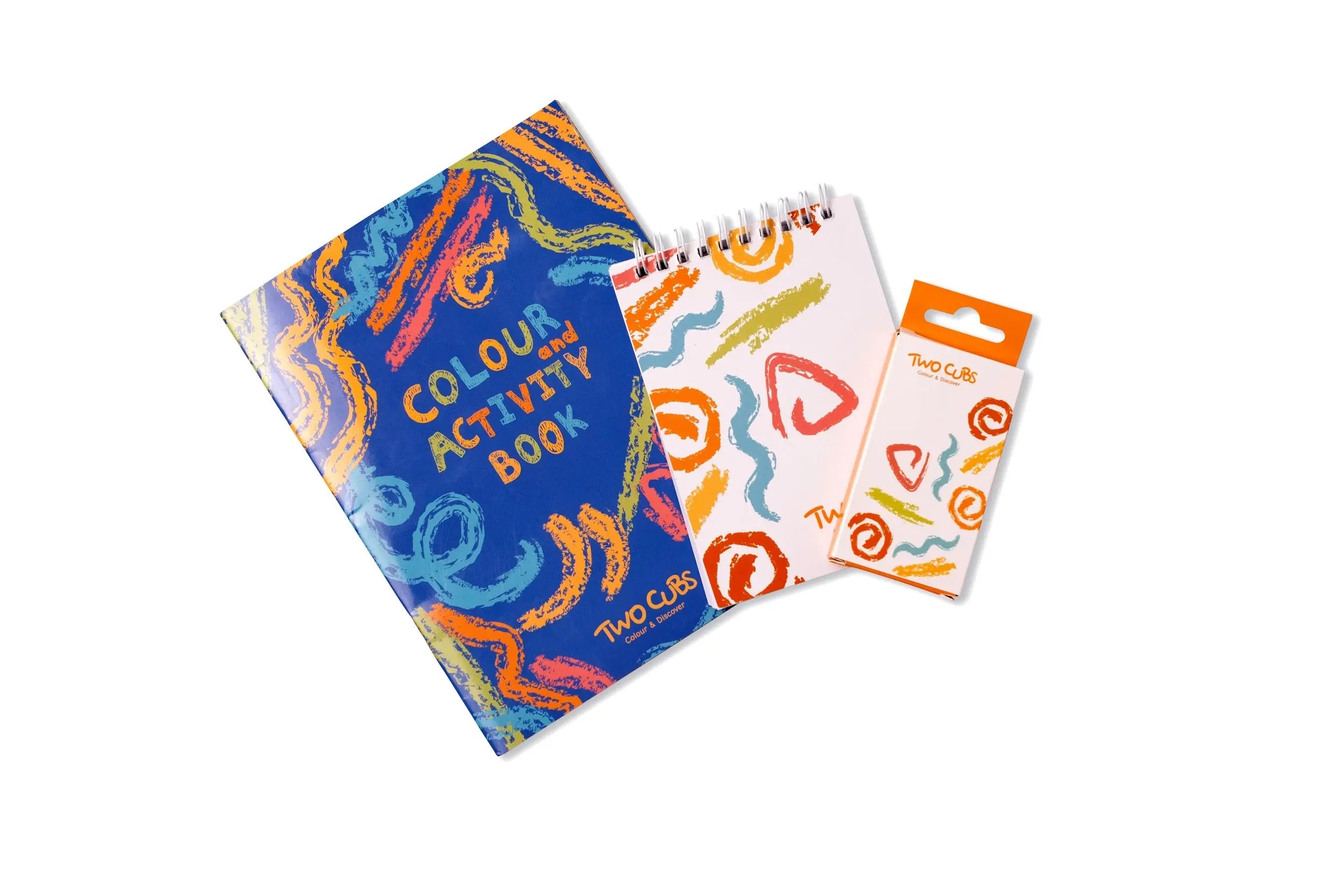 Twisty Kids Backpack comes with an activity kit, including a coloring book, crayons, and stickers, keeping kids entertained during trips