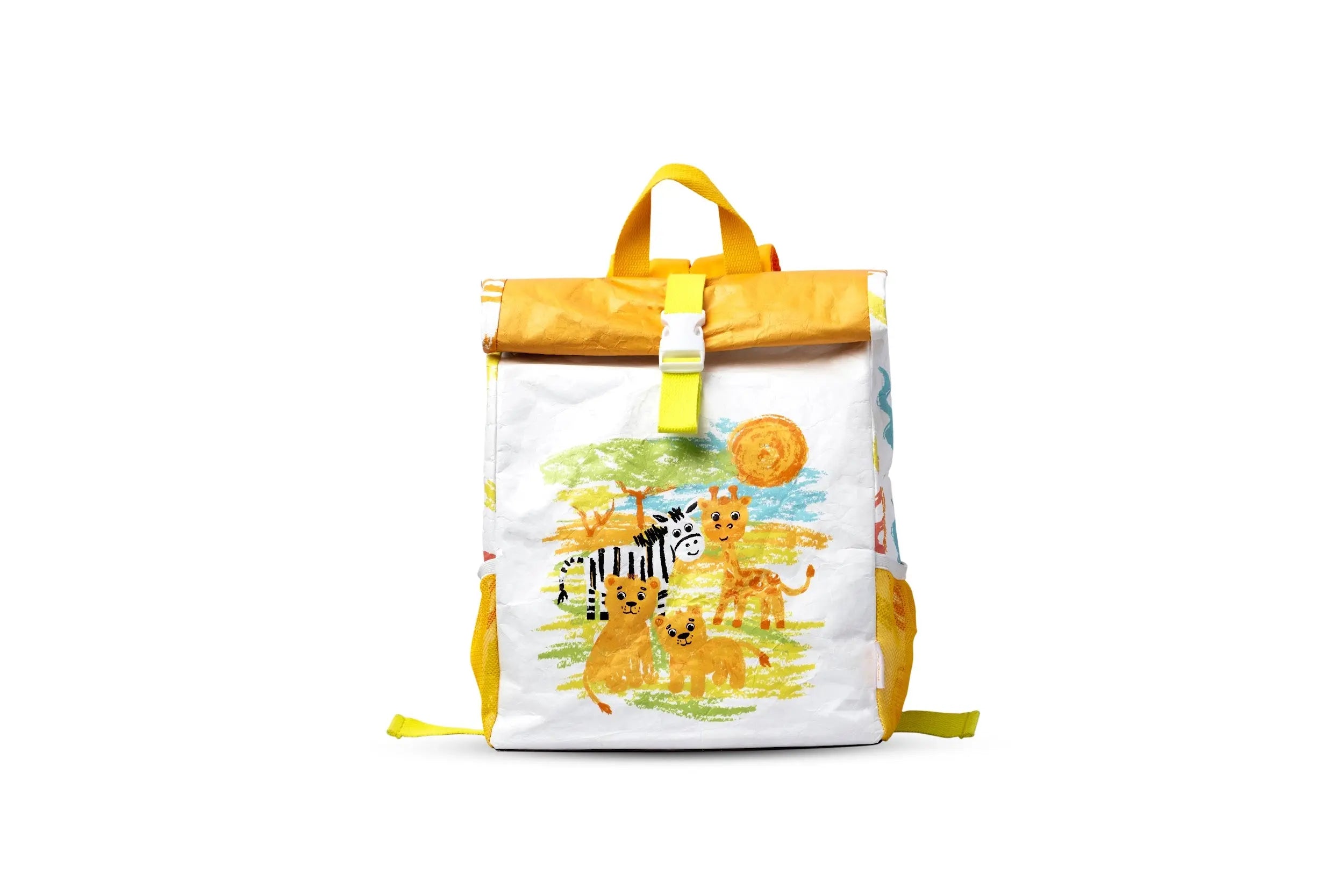 Eco friendly kids backpack designed for preschool and everyday use