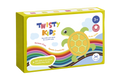 Twisty Kids Mega Creative Box, yellow packaging with a turtle and 600 wax sticks in 20 colours.