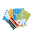 twisty Kids - reusable wax sticks- portable craft kit for kids, perfect for travel, keeping little ones entertained during road trips, flights, or holidays