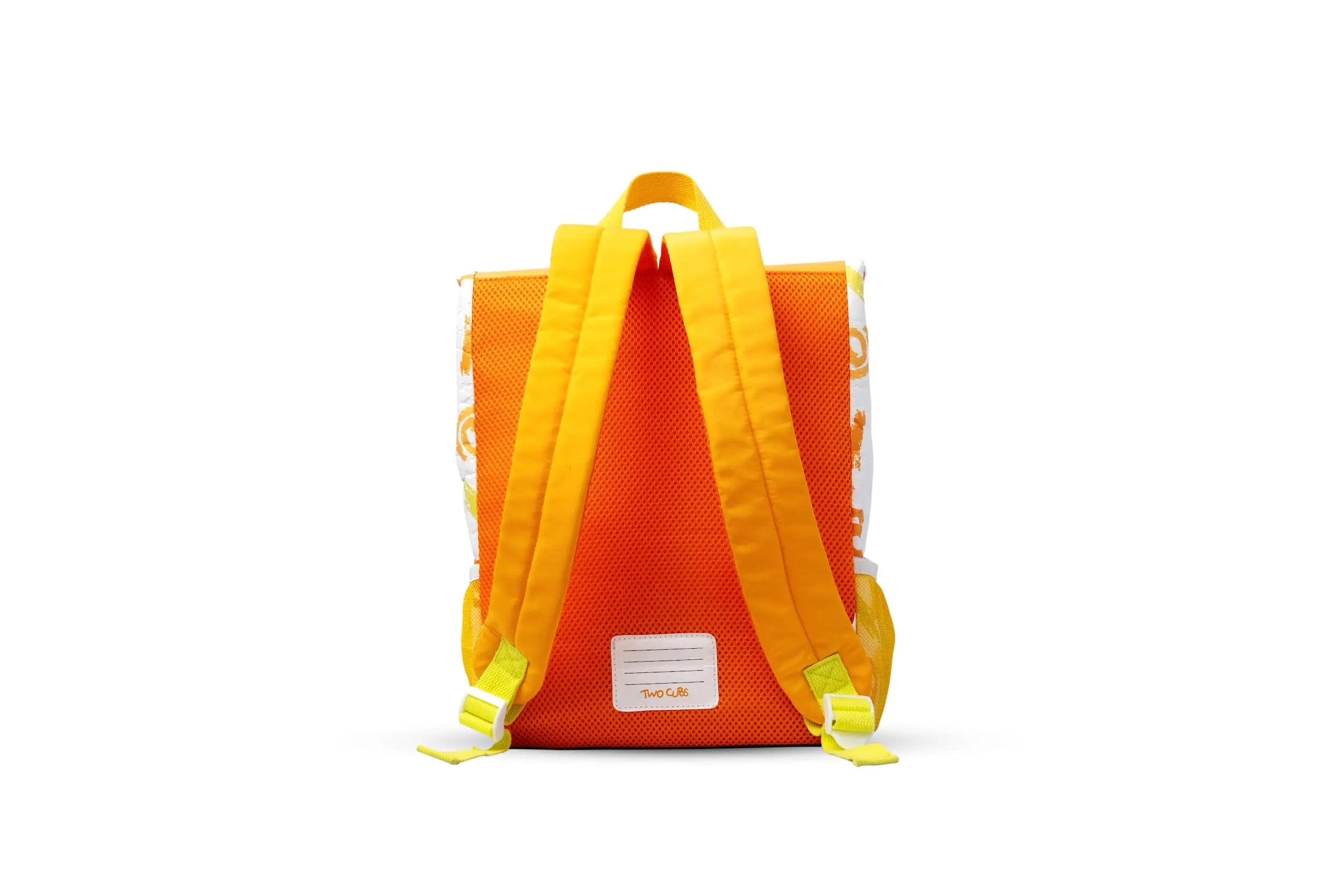 Stylish and colorful safari-themed design of the Twisty Kids Backpack, making it fun and functional for young explorers