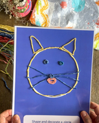 Child building animals with colourful wax sticks for hands-on learning activity 2