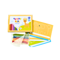 Twisty Kids Play Set | Reusable Wax Sticks for Kids 3+