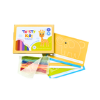 Twisty Kids Play Set | Reusable Wax Sticks for Kids 3+