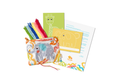 Close up of colourful reusable wax sticks for hands-on learning activity