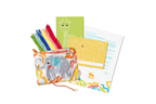 Close up of colourful reusable wax sticks for hands-on learning activity