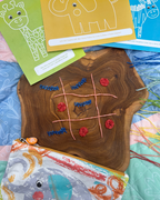 Screen-free toy activity using Twisty Kids wax sticks for hands-on learning activity