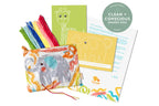 Twisty Kids travel pack: organic wax sticks for kids’ creative craft activities, eco-friendly and perfect for screen-free fun at home or on-the-go